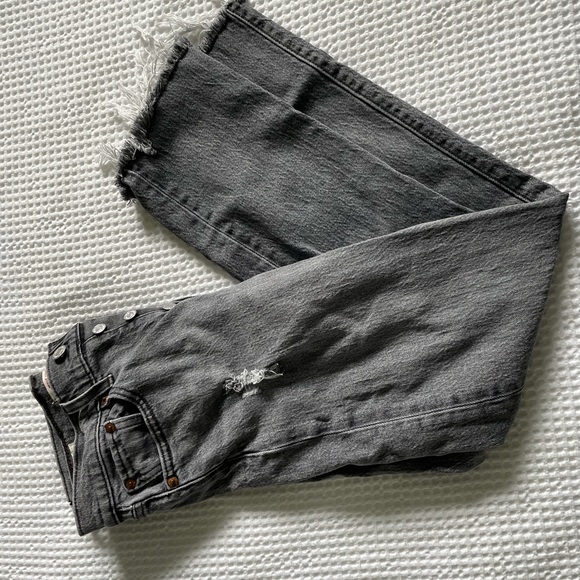 LEVIS WEDGIE STRAIGHT JEANS - Picture 1 of 3